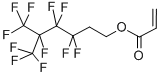 2-(PERFLUORO-3-METHYLBUTYL)ETHYL ACRYLATE CAS#: 86217-01-8