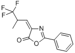 2-PHENYL-4-[2-(TRIFLUOROMETHYL)PROPYLIDENE]-5(4H)-OXAZOLONE CAS#: 81619-00-3