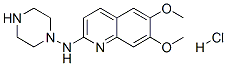 2-PIPERAZINE-4-AMINO-6,7-DIMETHOXY QUINOLINE HYDROCHLORIDE CAS#: 84050-22-6