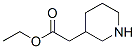 2-(PIPERIDIN-3-YL)-ACETIC ACID ETHYL ESTER CAS#: 81290-45-1