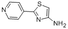 2-PYRIDIN-4-YL-THIAZOL-4-YLAMINE CAS#: 89401-67-2