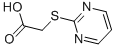 (2-PYRIMIDYLTHIO)ACETIC ACID CAS#: 88768-45-0