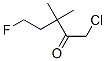 2-Pentanone,  1-chloro-5-fluoro-3,3-dimethyl- CAS#: 83391-83-7