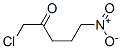 2-Pentanone,  1-chloro-5-nitro- CAS#: 89416-18-2