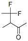 2-Pentanone, 4,4-difluoro-3-methyl- (9CI) CAS#: 86154-57-6