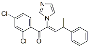 2-Penten-1-one,  1-(2,4-dichlorophenyl)-2-(1H-imidazol-1-yl)-4-phenyl- CAS#: 82013-32-9