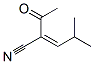 2-Pentenenitrile, 2-acetyl-4-methyl- (7CI,9CI) CAS#: 89809-70-1