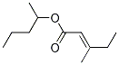 2-Pentenoic acid, 3-Methyl-, 1-Methylbutyl ester CAS#: 807330-69-4