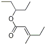 2-Pentenoic acid, 3-Methyl-, 1-ethylpropyl ester CAS#: 807330-74-1