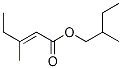 2-Pentenoic acid, 3-Methyl-, 2-Methylbutyl ester CAS#: 807330-65-0