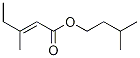 2-Pentenoic acid, 3-Methyl-, 3-Methylbutyl ester CAS#: 807330-62-7