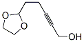 2-Pentyn-1-ol, 5-(1,3-dioxolan-2-yl)- CAS#: 87226-66-2