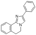 2-Phenyl-5,6-dihydroimidazo(2,1-a)isoquinoline CAS#: 87773-10-2