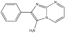 2-Phenyl-imidazo[1,2-a]pyrimidin-3-ylamine CAS#: 89185-48-8
