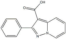 2-Phenylpyrazolo[1,5-a]pyridine-3-carboxylic acid CAS#: 80537-07-1