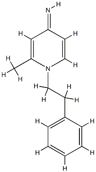 2-Picoline,1,4-dihydro-4-imino-1-phenethyl-(8CI) CAS#: 802899-34-9