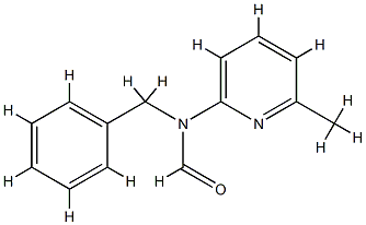 2-Picoline,6-(N-benzylformamido)-(4CI) CAS#: 807360-55-0