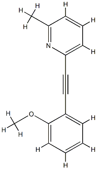 2-Picoline,6-[(o-methoxyphenyl)ethynyl]-(8CI) CAS#: 802619-63-2