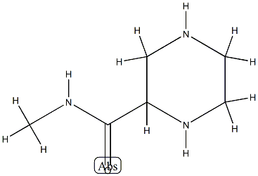 2-Piperazinecarboxamide,N-methyl-(9CI) CAS#: 85817-22-7