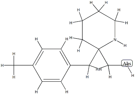 2-Piperidinemethanol,2-(p-methylbenzyl)-(8CI) CAS#: 802029-64-7