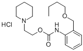 2-Piperidinoethyl o-(butoxymethyl)carbanilate hydrochloride CAS#: 80171-72-8