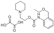 2-Piperidinoethyl o-(ethoxymethyl)carbanilate oxalate (1:1) CAS#: 80171-70-6