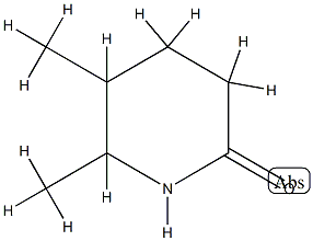 2-Piperidinone,5,6-dimethyl-(9CI) CAS#: 86398-29-0
