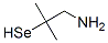 2-Propaneselenol, 1-amino-2-methyl- CAS#: 801213-58-1