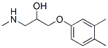 2-Propanol,1-(methylamino)-3-(3,4-xylyloxy)-,()-(8CI) CAS#: 802006-40-2
