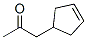 2-Propanone, 1-(3-cyclopenten-1-yl)- (9CI) CAS#: 87514-66-7