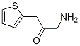 2-Propanone, 1-amino-3-(2-thienyl)- CAS#: 807315-06-6