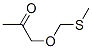 2-Propanone, 1-[(methylthio)methoxy]- (9CI) CAS#: 87829-44-5