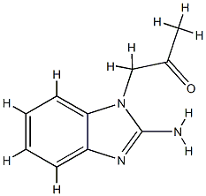 2-Propanone,1-(2-amino-1H-benzimidazol-1-yl)-(9CI) CAS#: 84705-05-5