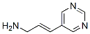 2-Propen-1-amine, 3-(5-pyrimidinyl)-, (E)- (9CI) CAS#: 83665-88-7
