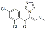 2-Propen-1-one, 1-(2,4-dichlorophenyl)-3-(dimethylamino)-2-(1H-imidazol-1-yl)- CAS#: 82013-34-1