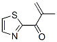 2-Propen-1-one,  2-methyl-1-(2-thiazolyl)- CAS#: 87636-22-4