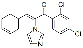 2-Propen-1-one,  3-(3-cyclohexen-1-yl)-1-(2,4-dichlorophenyl)-2-(1H-imidazol-1-yl)- CAS#: 82013-26-1