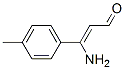 2-Propenal,  3-amino-3-(4-methylphenyl)- CAS#: 80815-65-2