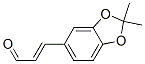 2-Propenal,3-(2,2-dimethyl-1,3-benzodioxol-5-yl)-,(2E)-(9CI) CAS#: 821775-38-6