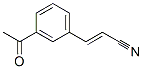 2-Propenenitrile, 3-(3-acetylphenyl)-, (E)- (9CI) CAS#: 82344-58-9