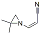 2-Propenenitrile,3-(2,2-dimethyl-1-aziridinyl)-,(Z)-(9CI) CAS#: 89422-25-3