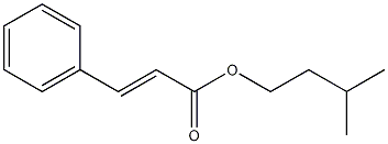 2-Propenoic acid, 3-phenyl-, 3-methylbutyl ester, (E)- CAS#: 85180-66-1