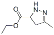2-Pyrazoline-5-carboxylic  acid,  3-methyl-,  ethyl  ester  (7CI) CAS#: 89851-94-5