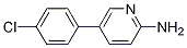 2-Pyridinamine, 5-(4-chlorophenyl)- CAS#: 84596-08-7