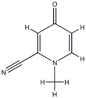 2-Pyridinecarbonitrile,1,4-dihydro-1-methyl-4-oxo-(9CI) CAS#: 84225-75-2
