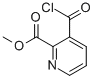 2-Pyridinecarboxylic acid, 3-(chlorocarbonyl)-, methyl ester (9CI) CAS#: 81335-71-9