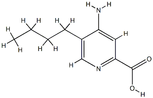 2-Pyridinecarboxylicacid,4-amino-5-butyl-(9CI) CAS#: 86873-66-7