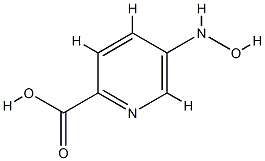 2-Pyridinecarboxylicacid,5-(hydroxyamino)-(9CI) CAS#: 86873-61-2