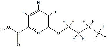 2-Pyridinecarboxylicacid,6-butoxy-(9CI) CAS#: 83282-26-2
