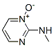 2-Pyrimidinamine, N-methyl-, 1-oxide (9CI) CAS#: 84539-19-5
